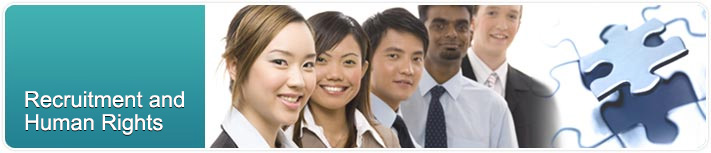 Recruitment and Human Rights